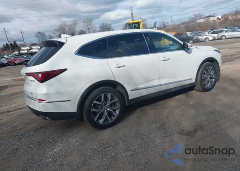 2023 Acura Mdx Technology Package из США, поврежденный, VIN 5J8YE1H40PL006974